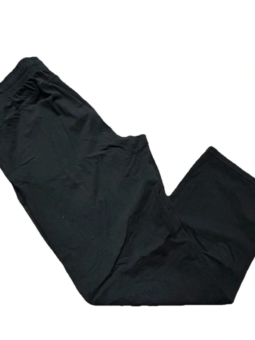 Men’s Baleaf Black Sweatpants Size Large Elastic Tie Waist - Picture 1 of 4